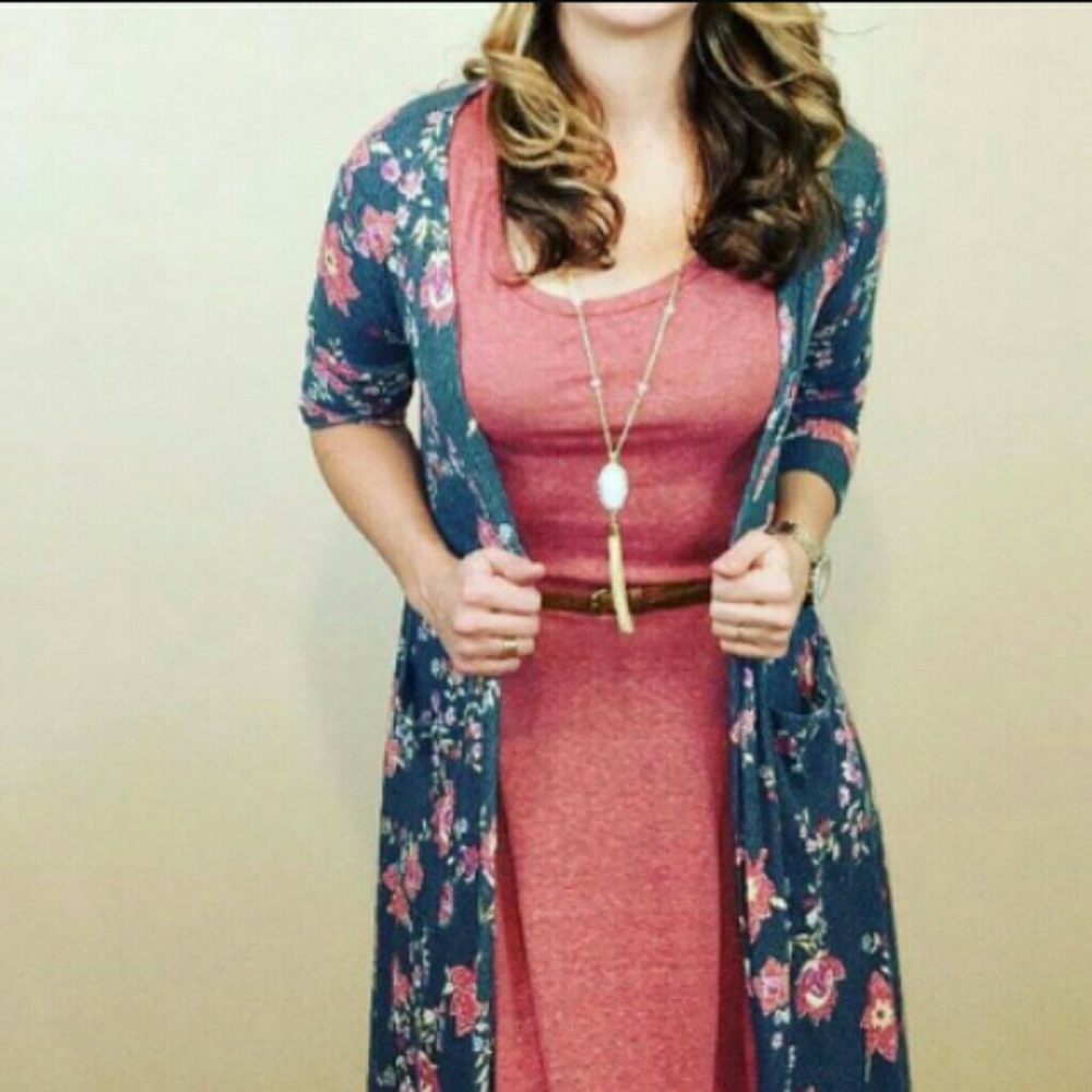 NWT! Lularoe Heathered Nicole Dress!